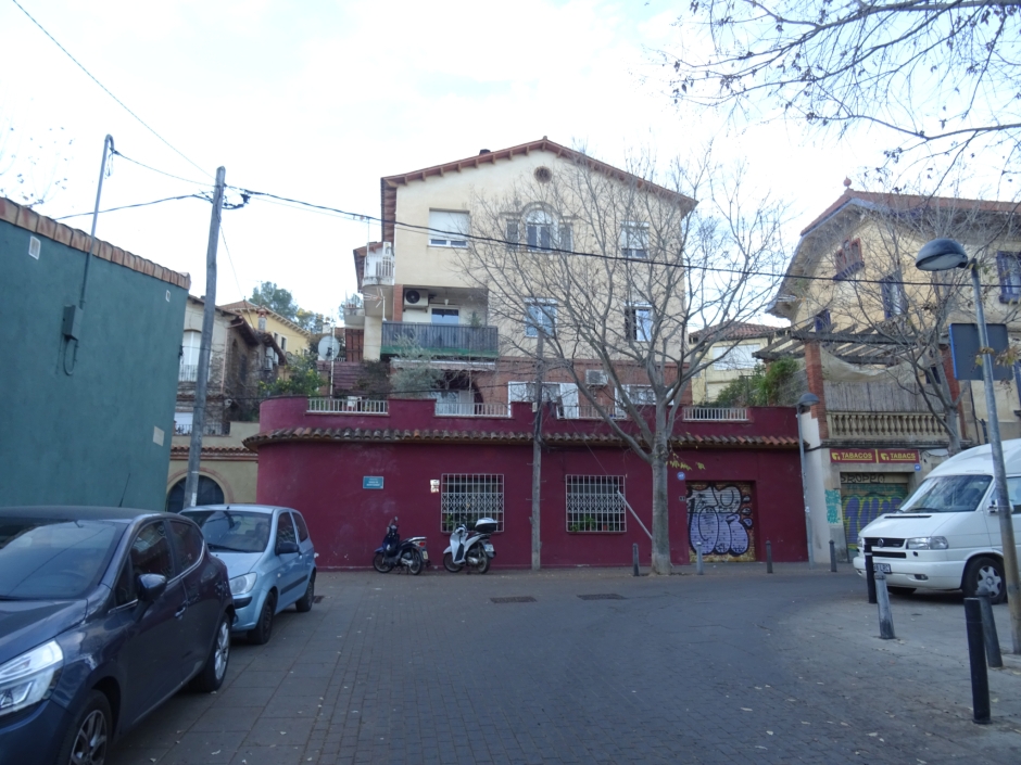 Façana posterior de la casa de Maria del Carme Mansó.