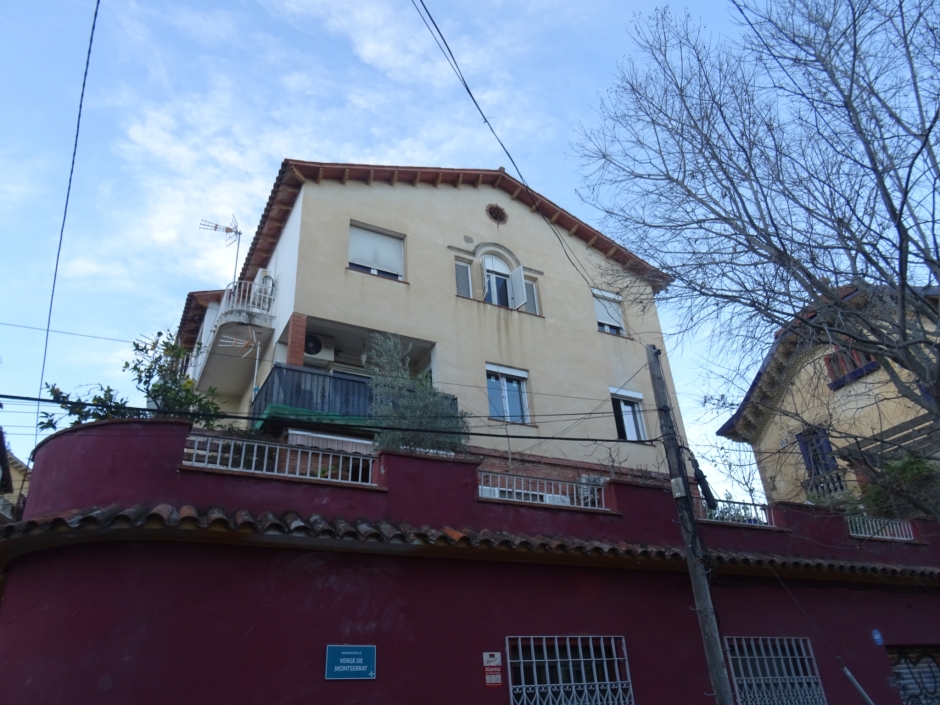 Façana posterior de la casa de Maria del Carme Mansó.