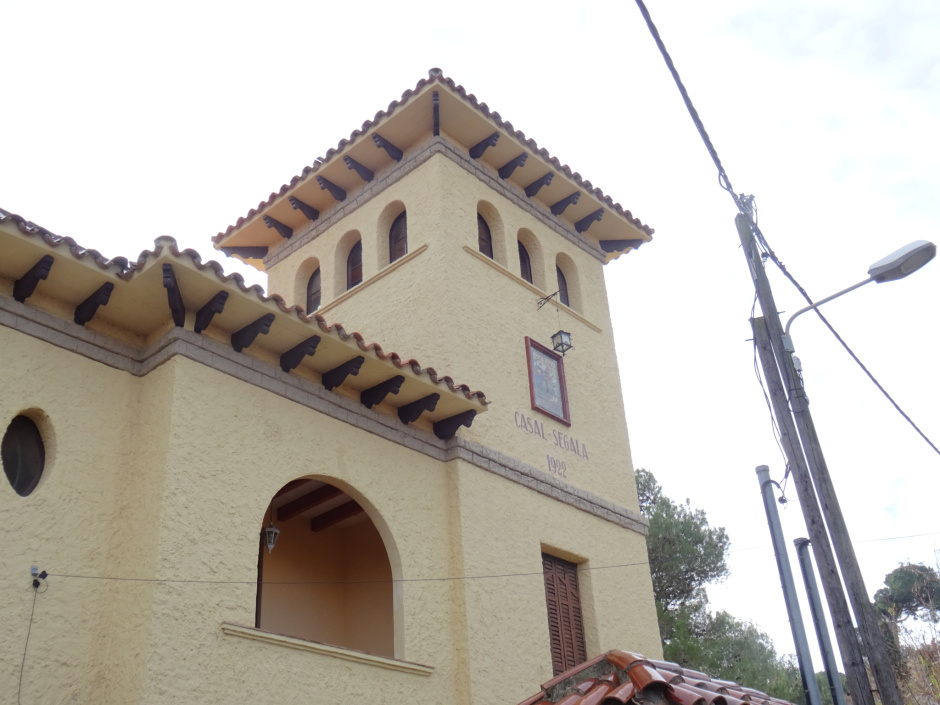 Xalet de Josep Segalà.