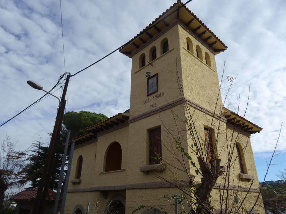 Xalet de Josep Segalà.