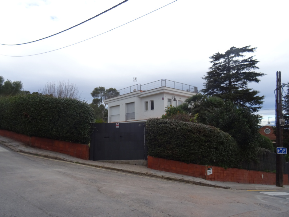 Xalet d'Albert Reig.