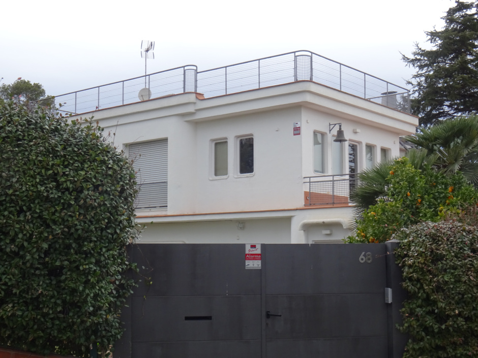 Xalet d'Albert Reig.