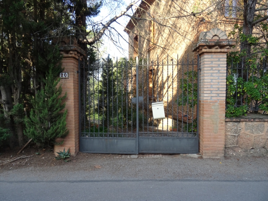 Cancell de la casa de Silvestre Joan Fuster.