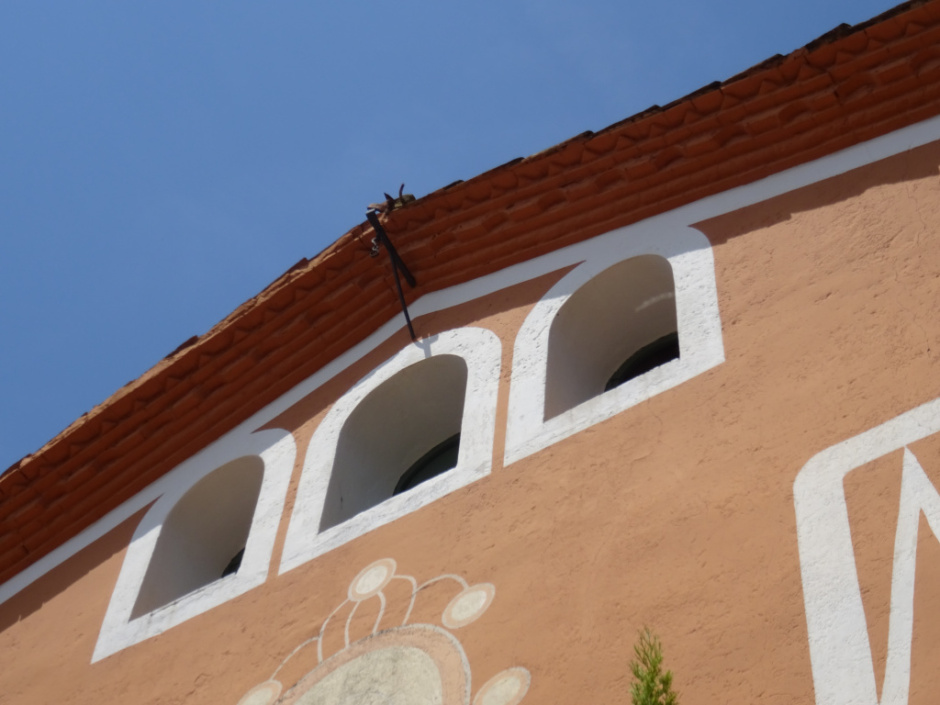 Galeria del pis de golfes de la masia de Can Majó