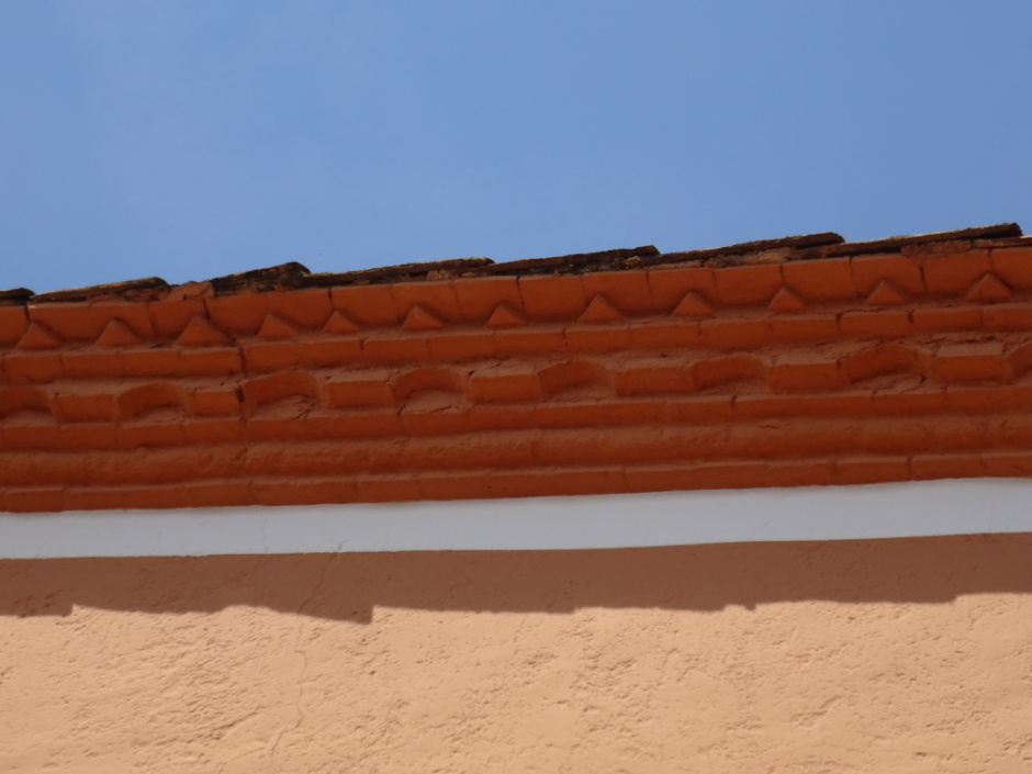 Ràfec de la masia de Can Majó