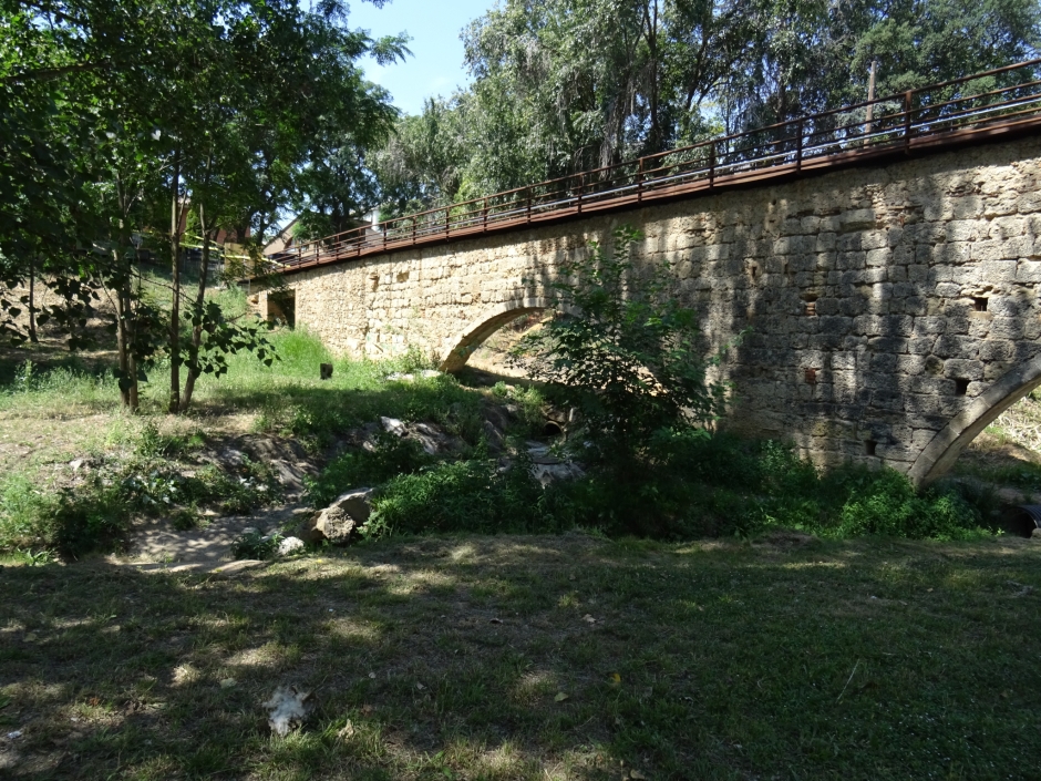 Aqüeducte de Can Vernet.