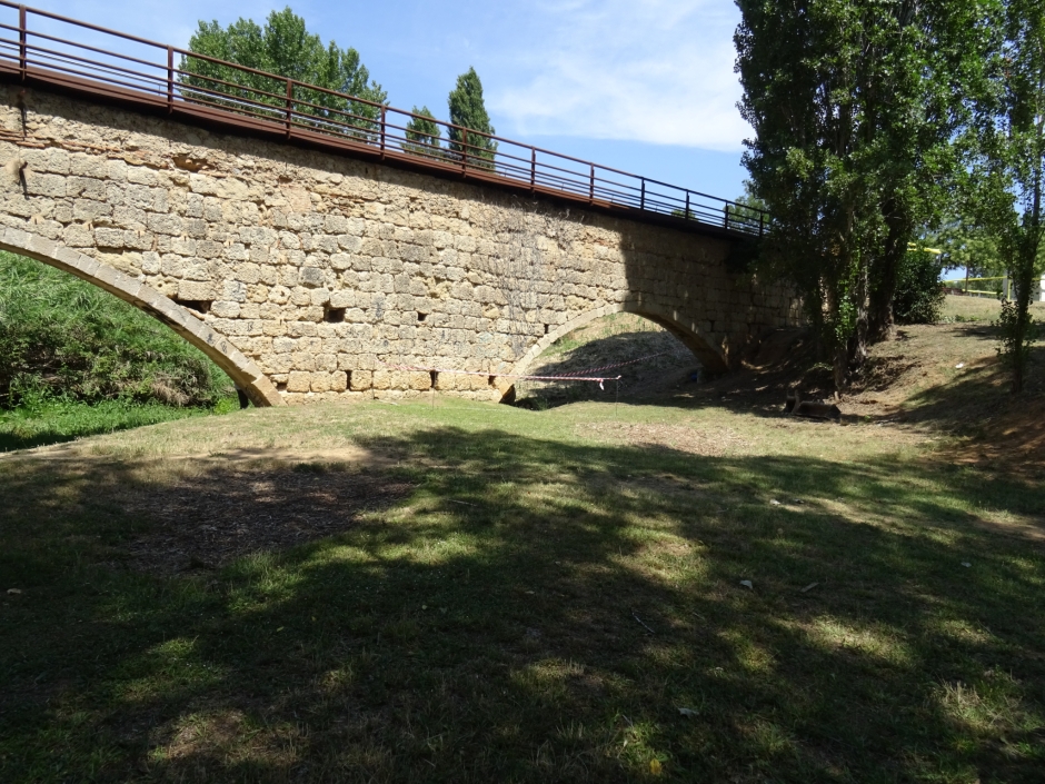 Aqüeducte de Can Vernet.