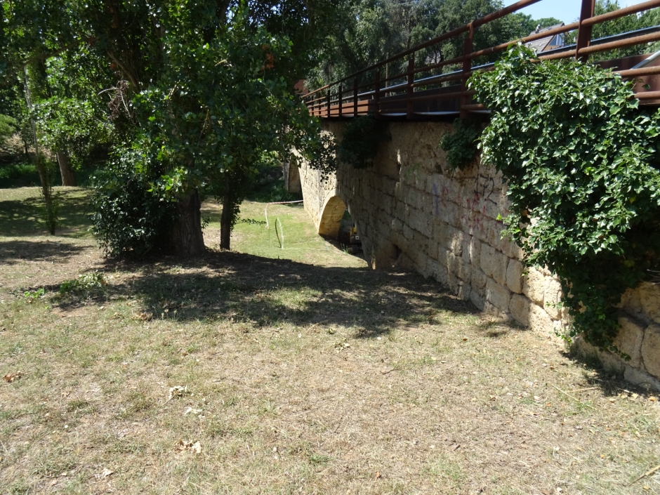 Aqüeducte de Can Vernet.