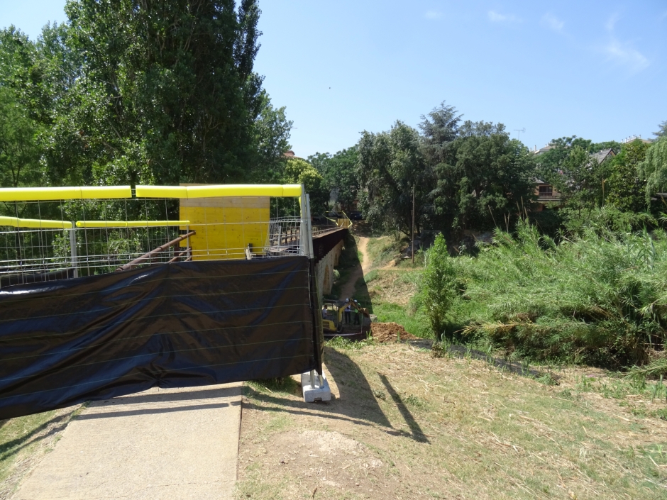 Aqüeducte de Can Vernet.