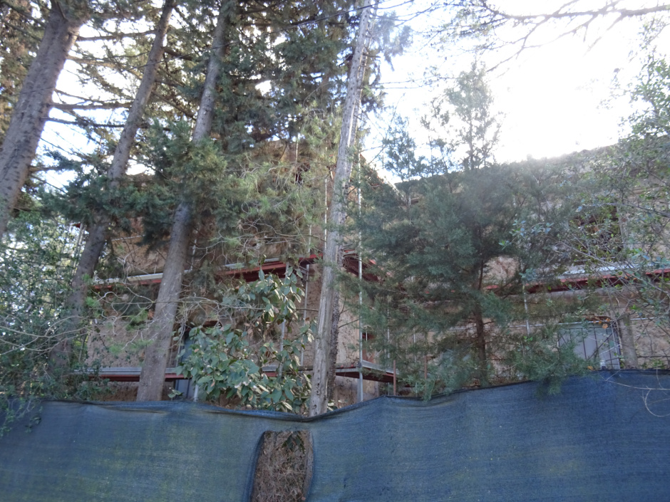 Xalet al passeig Calado cantonada carrer de l'Infant.