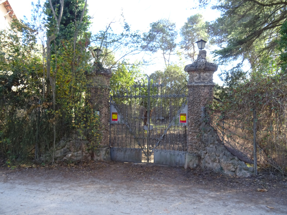 Cancell de la Casa Calado.