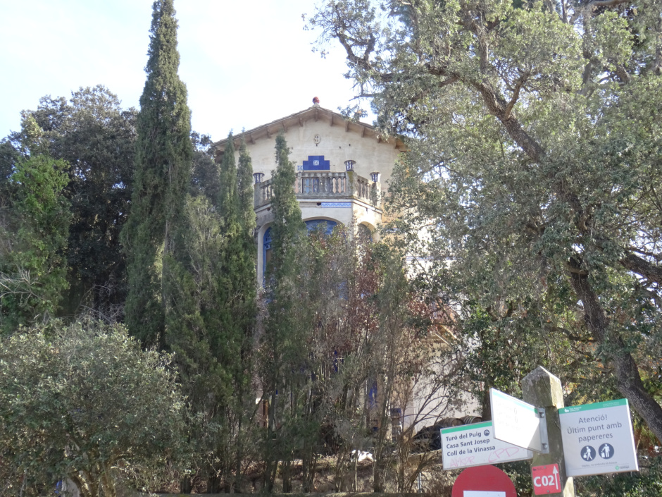 Xalet a la plaça Transvaal.