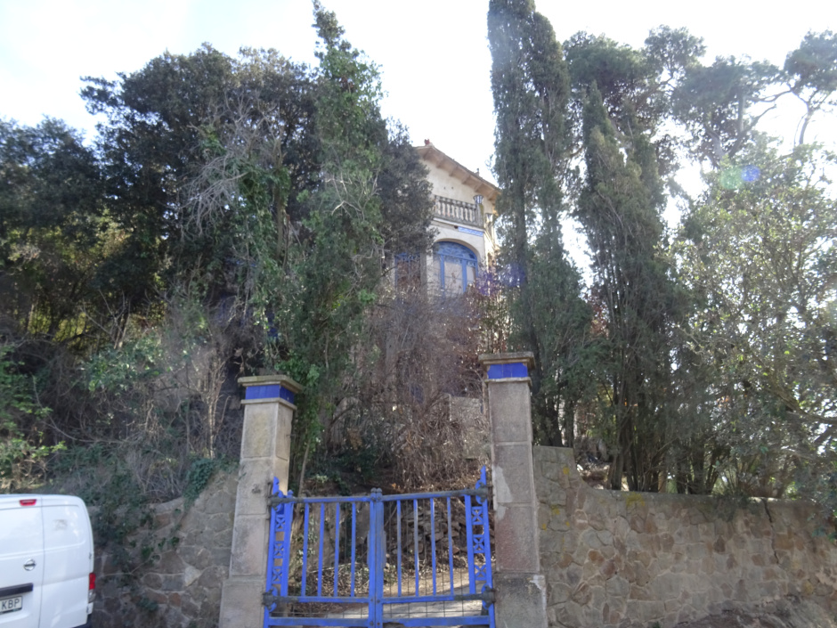 Xalet a la plaça Transvaal.