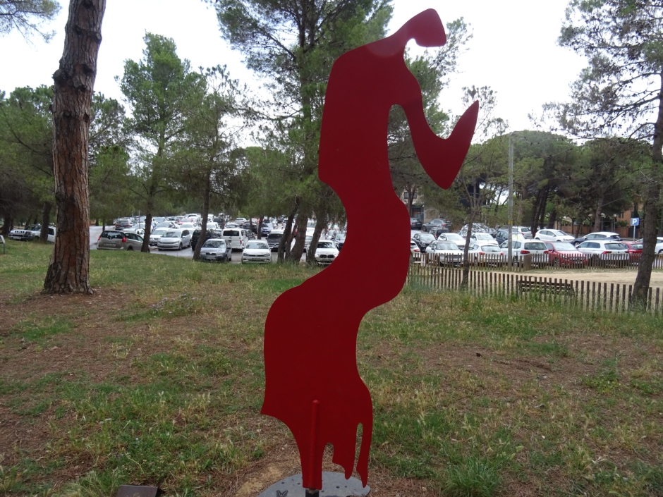 Escultura Goig de Viure II