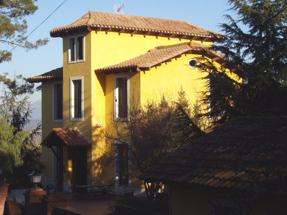 Xalet de Pere Francitorra (Ajuntament de Sant Cugat del Vallès - any 2008)