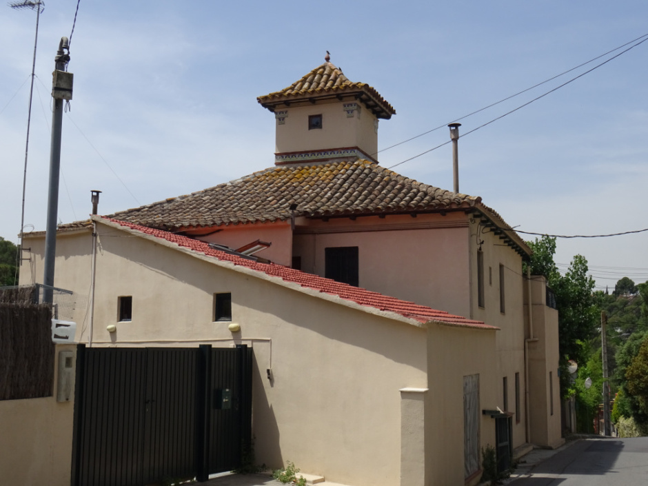 Part posterior de la casa Xina