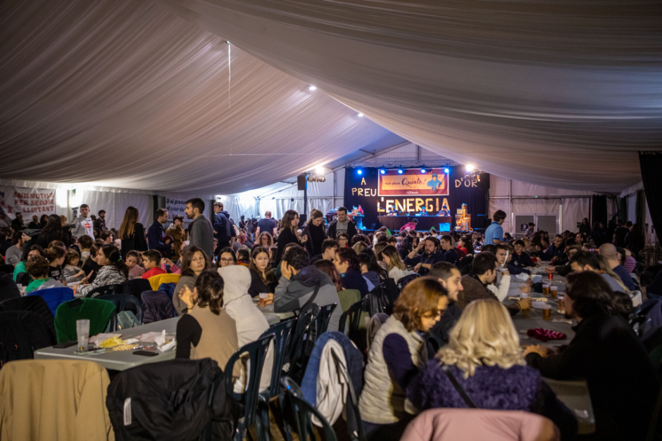 El Quinto de Nadal (Ajuntament de Sant Cugat, any 2022).
