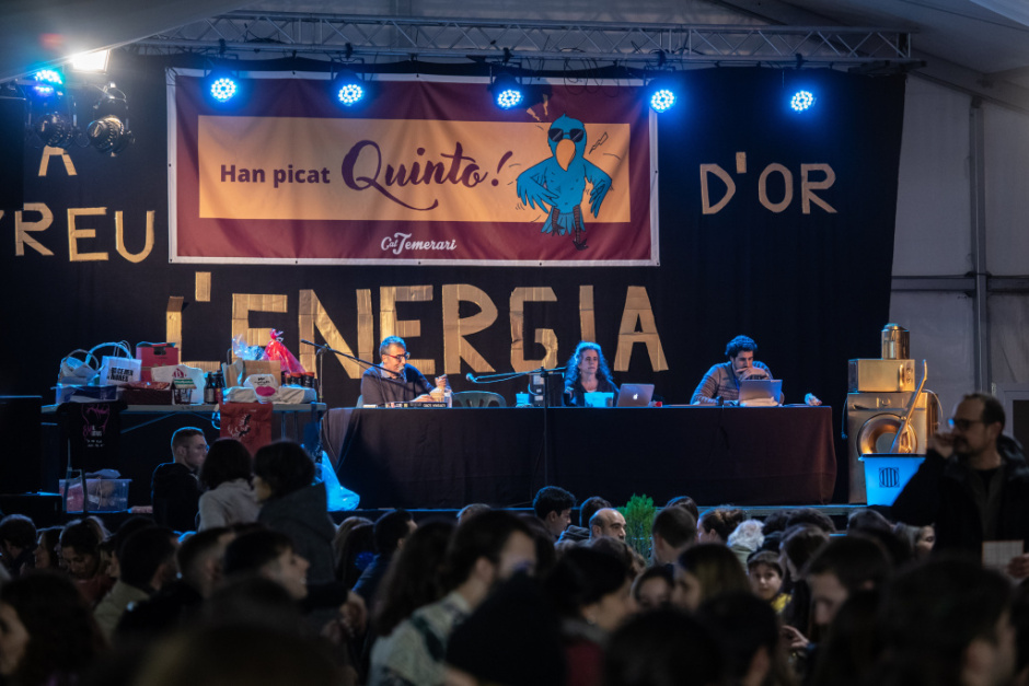 El Quinto de Nadal (Ajuntament de Sant Cugat, any 2022).