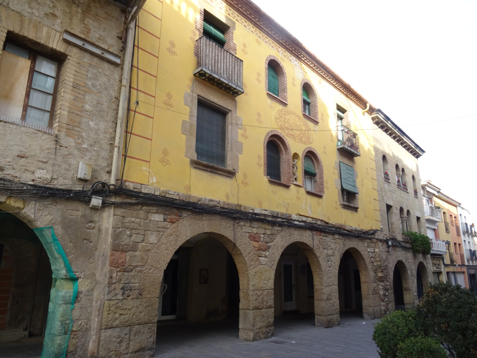 Jaciment arqueològic del carrer Major número 3.