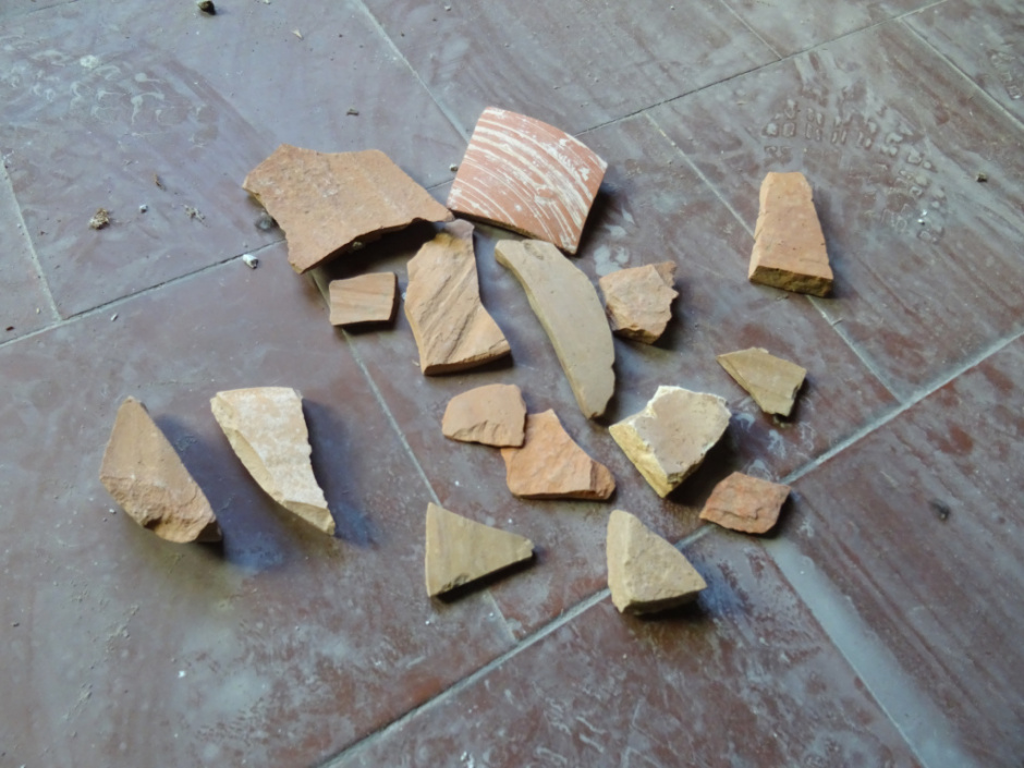 Restes arqueològiques del Centre Borja.