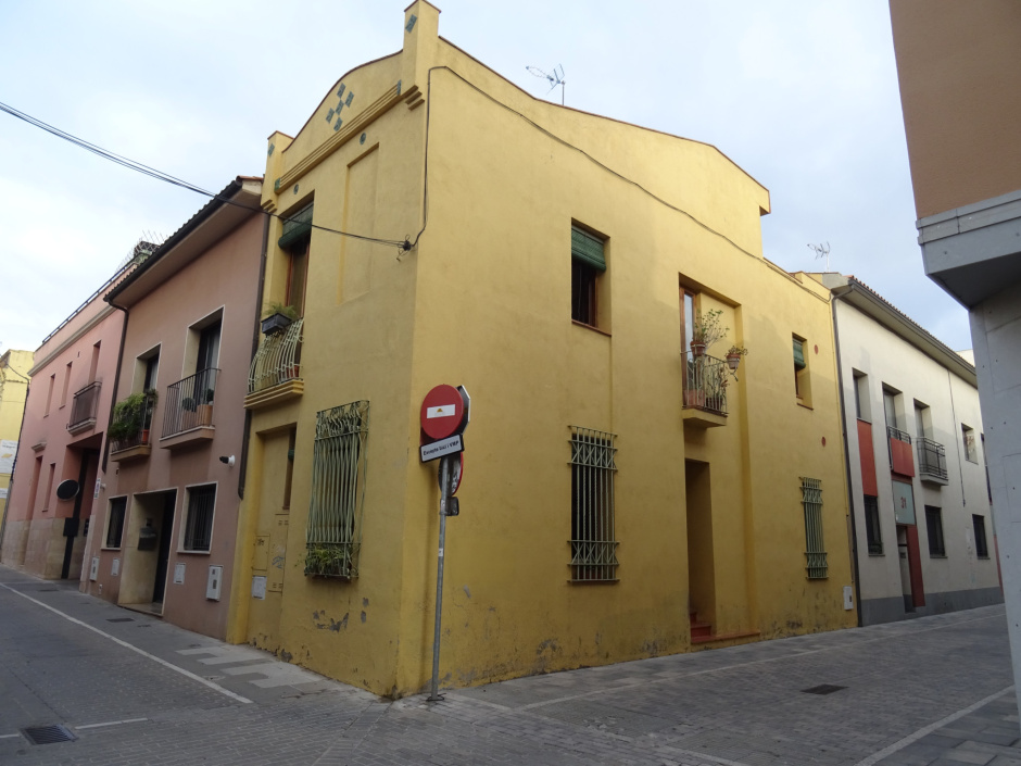 Casa al carrer de Sant Esteve número 13.