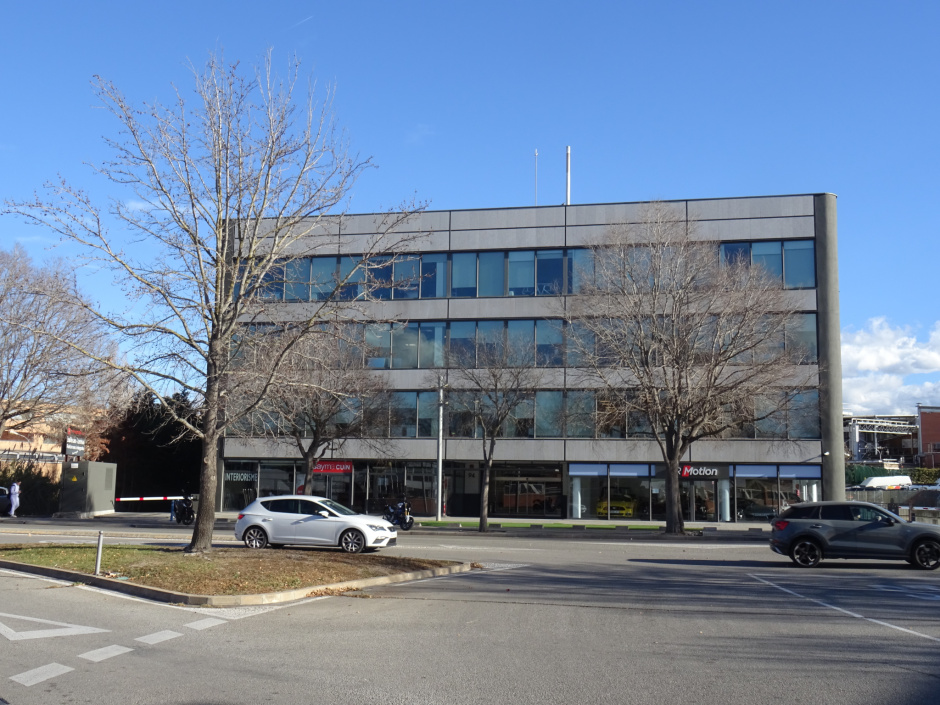 Registre de la Propietat de Sant Cugat del Vallès.