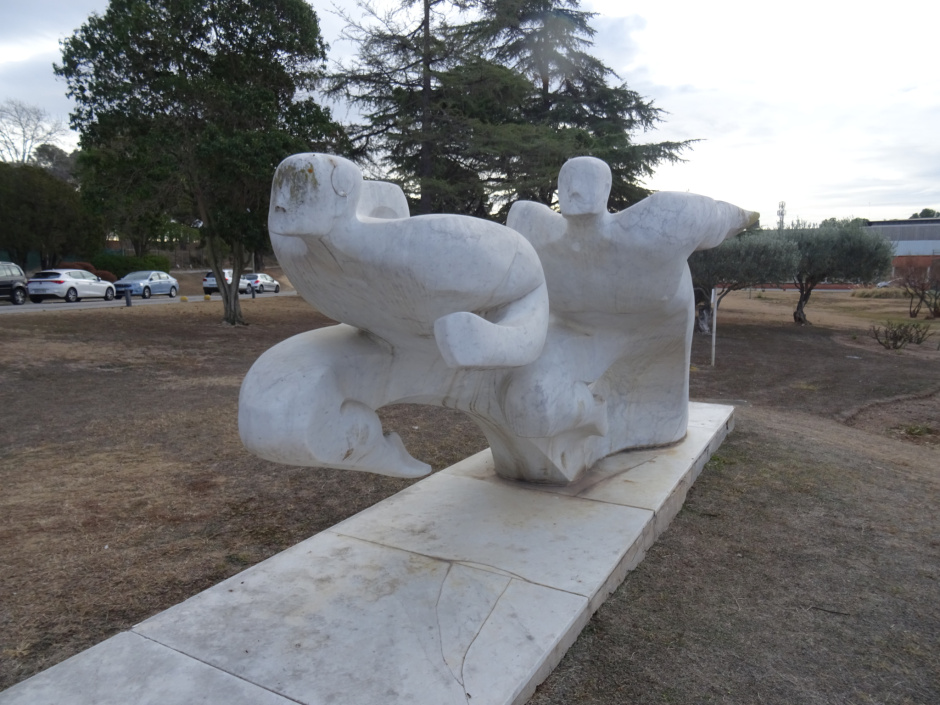 Escultura CAR