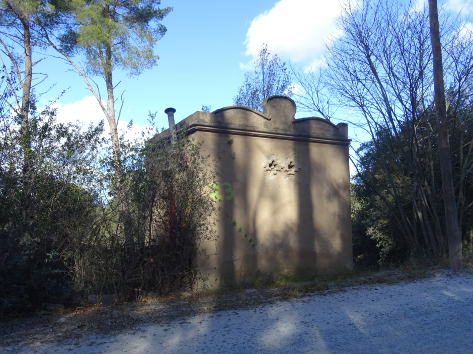 Caseta Vidal (Construcció auxiliar modernista)