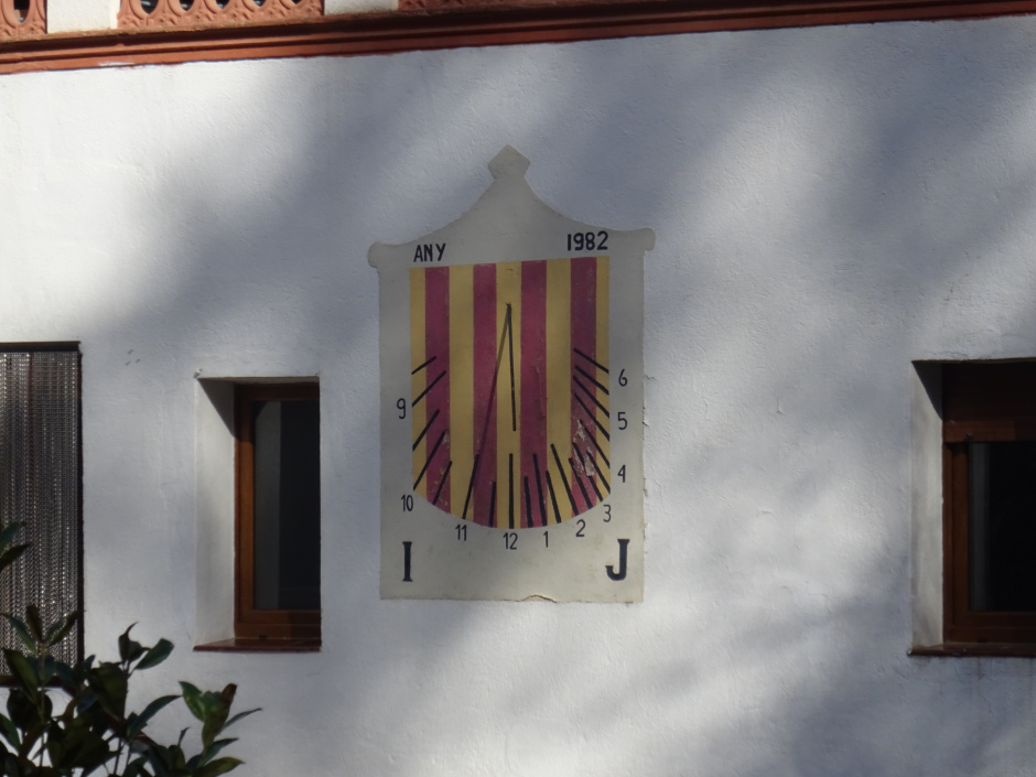 Rellotge de Sol de Can Jané