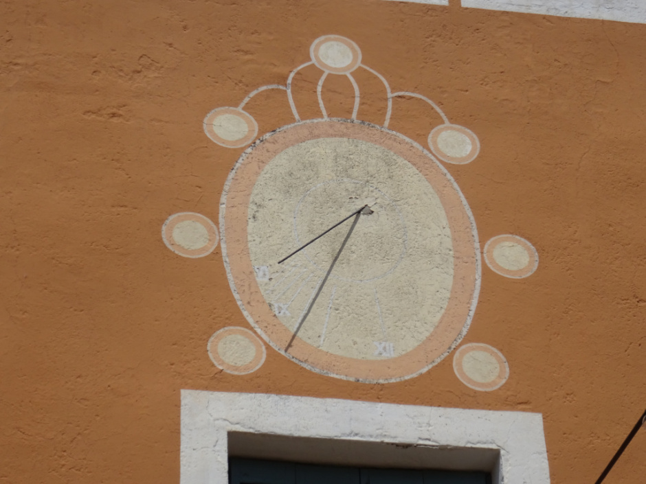 Rellotge de sol de Can Majó (Masia Rosàs)