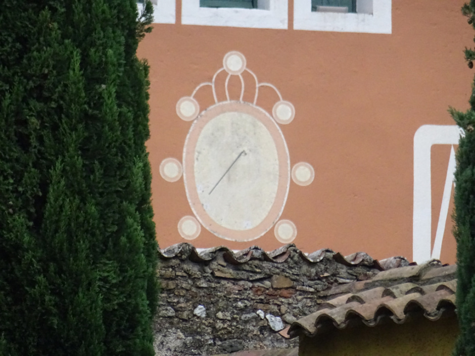 Rellotge de sol de Can Majó (Masia Rosàs)