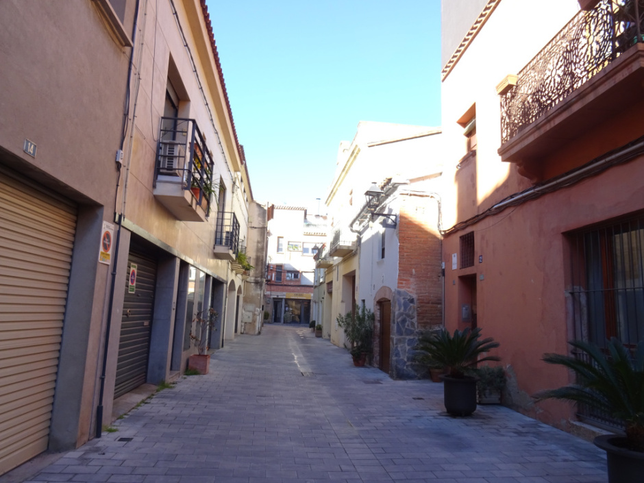 Renglera de cases del carrer Hospital