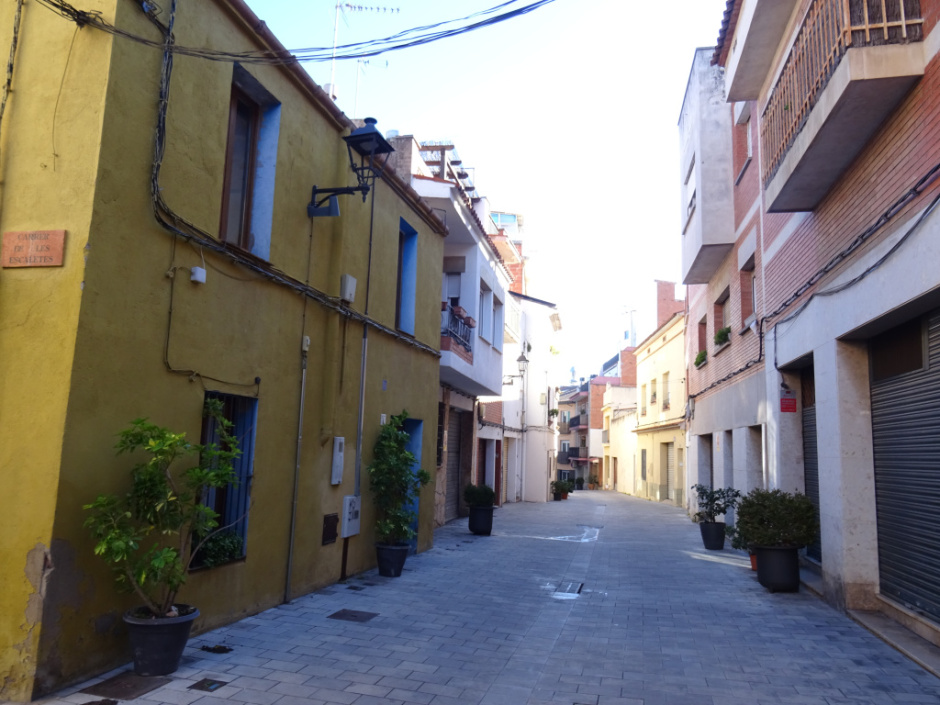 Renglera de cases del carrer Hospital