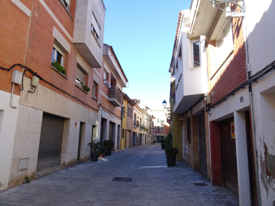 Renglera de cases del carrer Hospital