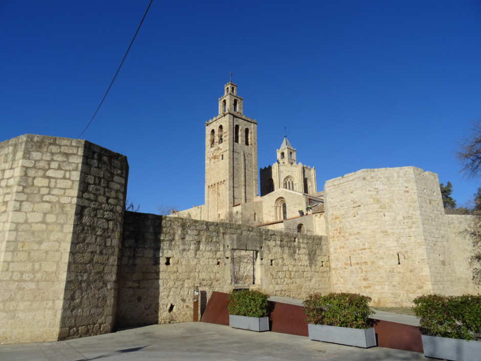 Jaciment arqueològic Monestir de Sant Cugat del Vallès.