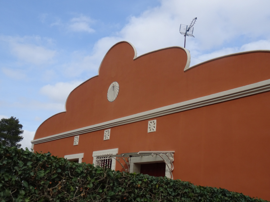 Rellotge de sol de la rambla de Can Bell número 1.