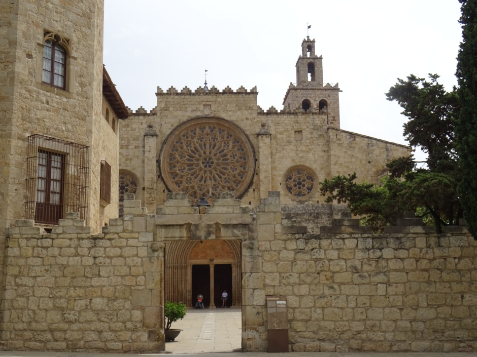 El camí dels Monjos i la fundació del monestir de Sant Cugat.