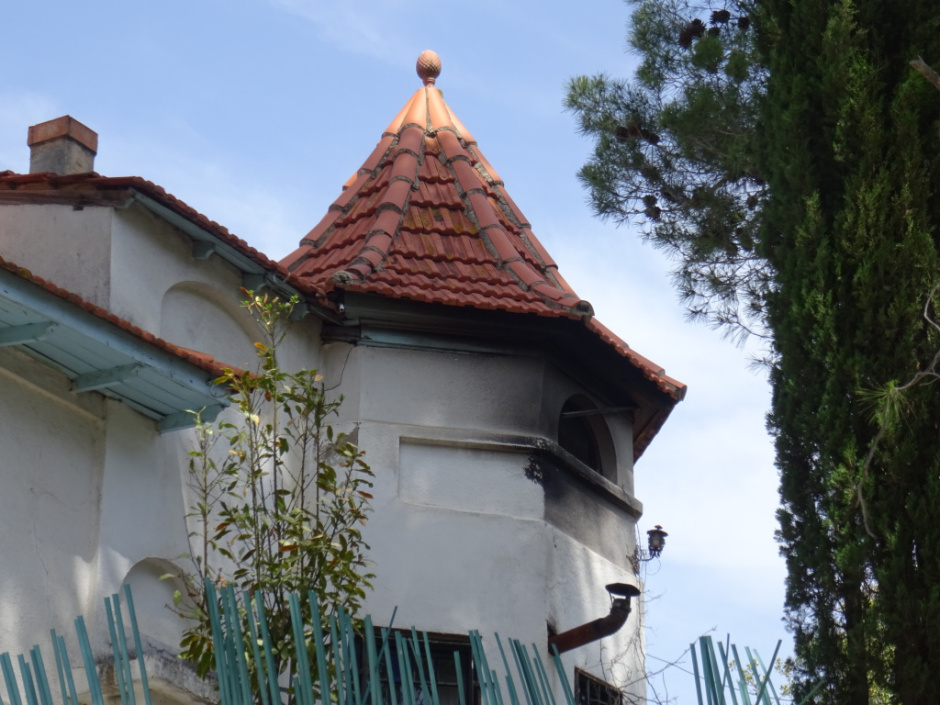 Torreó de la casa de l’avinguda Tarruell número 2