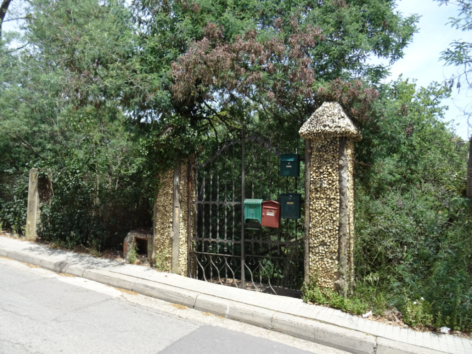 Cancell del carrer Emeterio Escudero número 21