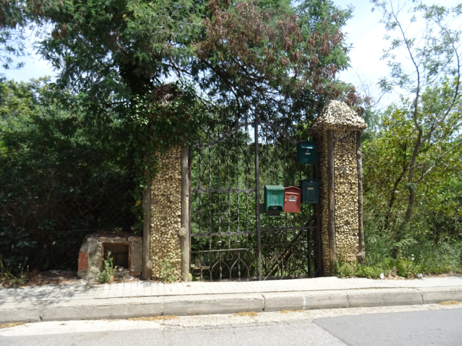 Cancell del carrer Emeterio Escudero número 21