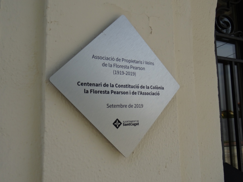 Associació de Propietaris i Veïns de la Floresta Pearson