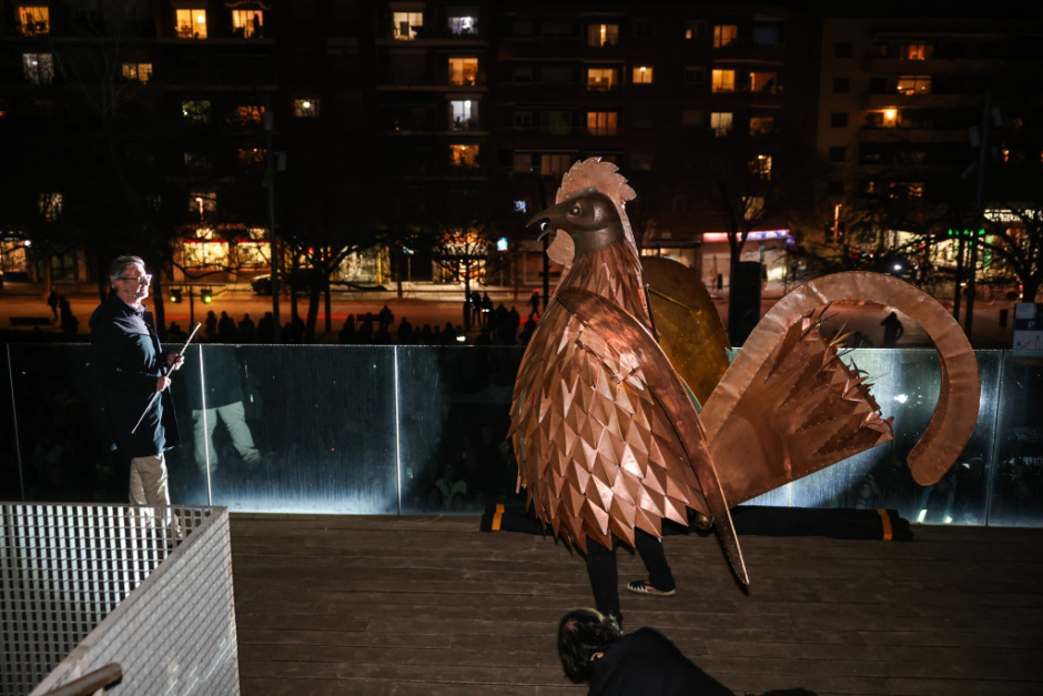 Pregó i pressa de possessió del Gall del Carnaval (Ajuntament de Sant Cugat del Vallès, any 2024).
