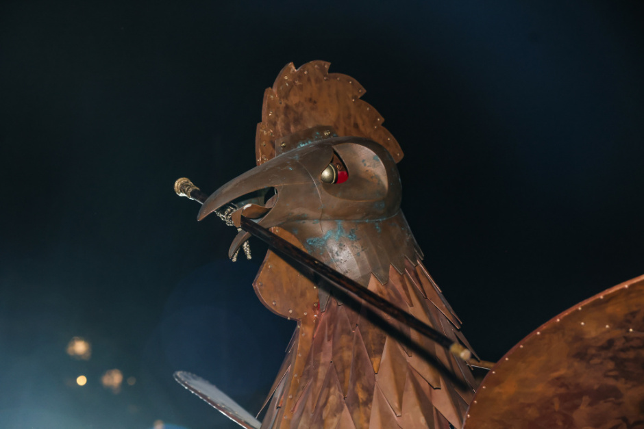 Pregó i pressa de possessió del Gall del Carnaval (Ajuntament de Sant Cugat del Vallès, any 2024).