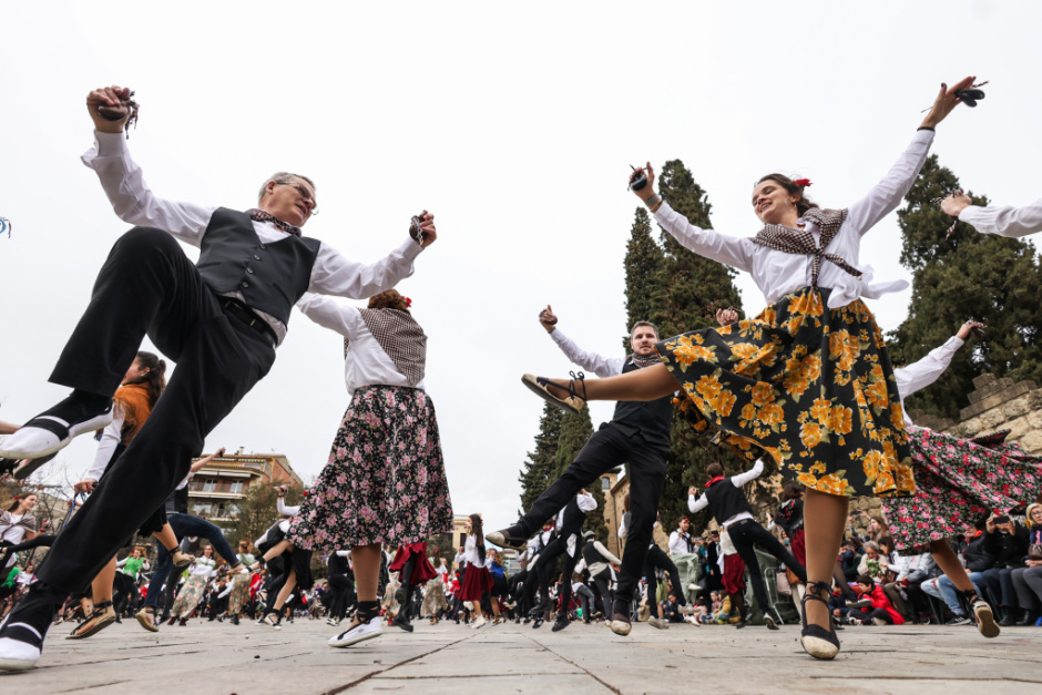 Ball de Gitanes (Ajuntament de Sant Cugat del Vallès, any 2024).