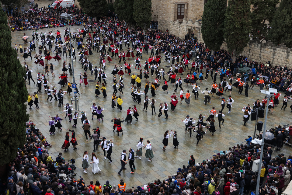 Ball de Gitanes (Ajuntament de Sant Cugat del Vallès, any 2024).