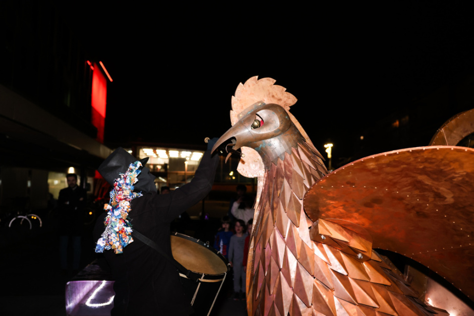 Retorn del poder el dimecres de cendra Ball de Gitanes (Ajuntament de Sant Cugat del Vallès, any 2024).