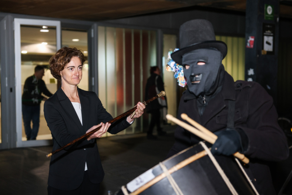 Retorn del poder el dimecres de cendra Ball de Gitanes (Ajuntament de Sant Cugat del Vallès, any 2024).