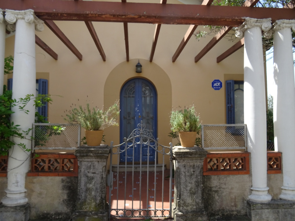 Casa de l'avinguda Tarruell número 1
