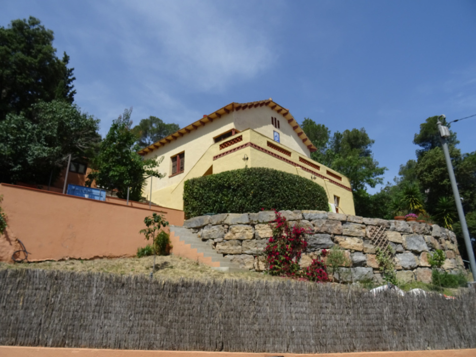 Casa del passeig de la Floresta número 64