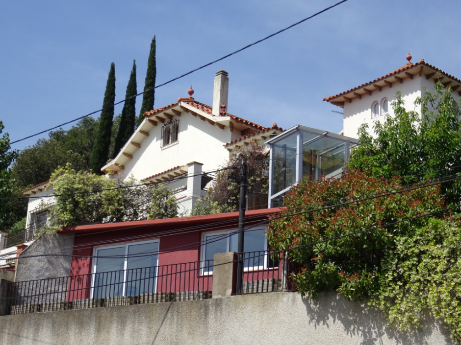 Casa de l'avinguda Tarruell número 44